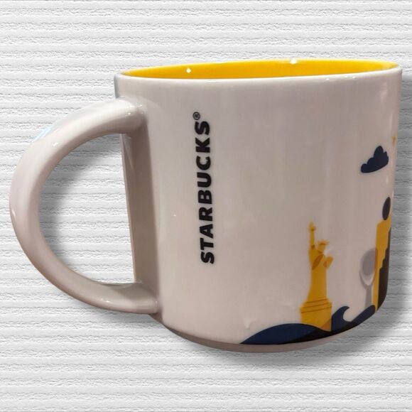 Starbucks NEW YORK You Are Here Collection Coffee Mug Cup 2012 - Picture 2 of 5